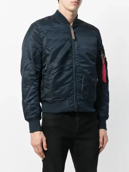 Bomber bunda Alpha Industries modrá