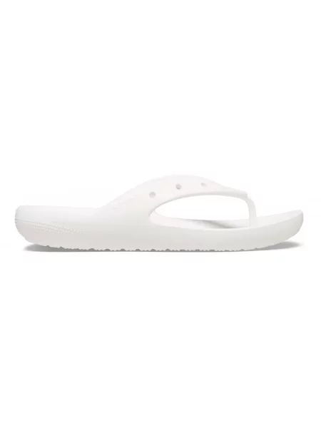 Klapki Crocs klasyczne białe
