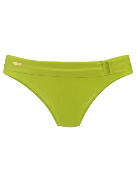 LASCANA Slip costum de baie kiwi verde