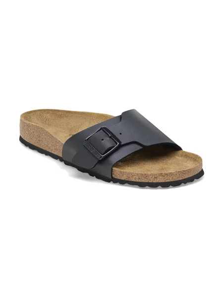 Birkenstock Catalina Birko-Flor Narrow Fit Kobiety Sandały Birkenstock Size: czarny