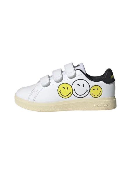 Pantofi copii Adidas alb