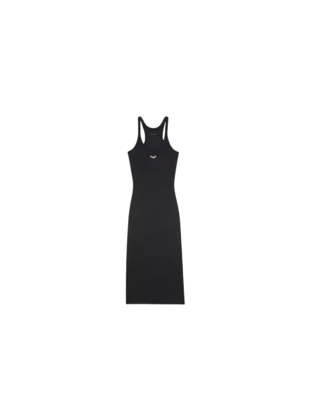 ZADIG&VOLTAIRE sukienka mini dopasowana czarny