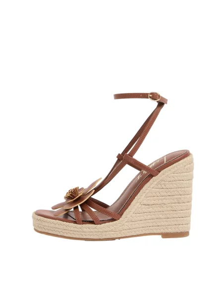 Lipsy Sandale cu baretă maro