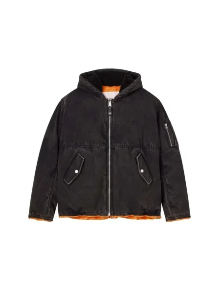 Kurtka bomber Purple Brand czarny