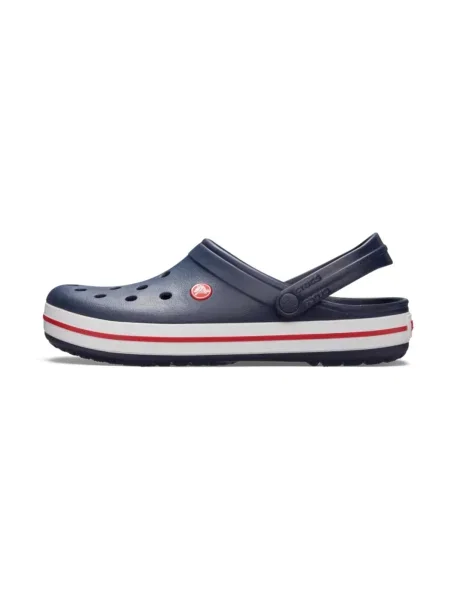 Crocs Dreváky Crocband námornícka modrá / červená biela