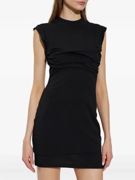 Rochie mini Alexander Wang drapată negru