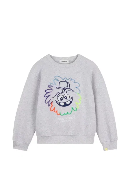 Sweter dziecięcy Billieblush szary