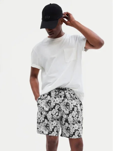 Gap Pantaloni scurți pentru înot negru