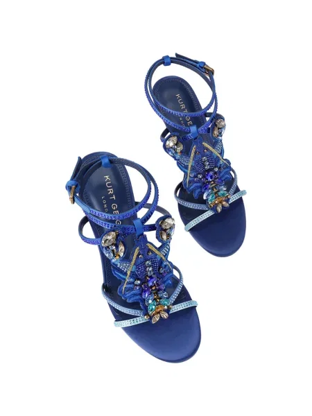 Sandale Kurt Geiger London albastru