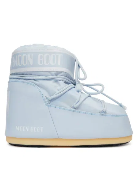 Moon Boot MB ICON LOW śniegowce niebieskie