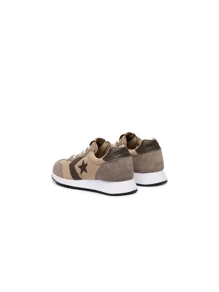 Sneakersy Converse Omega Trainer Suede hnědá