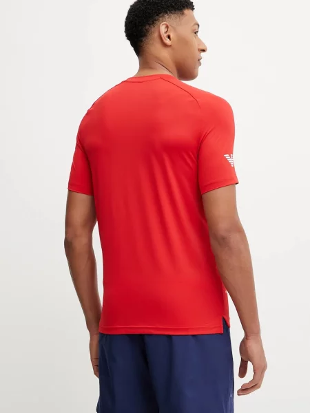 Póló Ea7 Emporio Armani piros