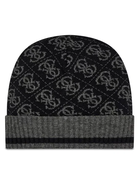Czapka Guess czarna