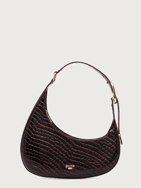 Geanta hobo Dune London maro