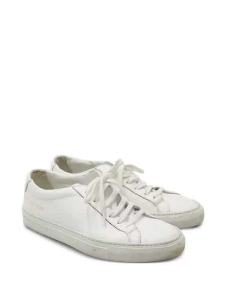 Sneakersy Common Projects skórzane białe