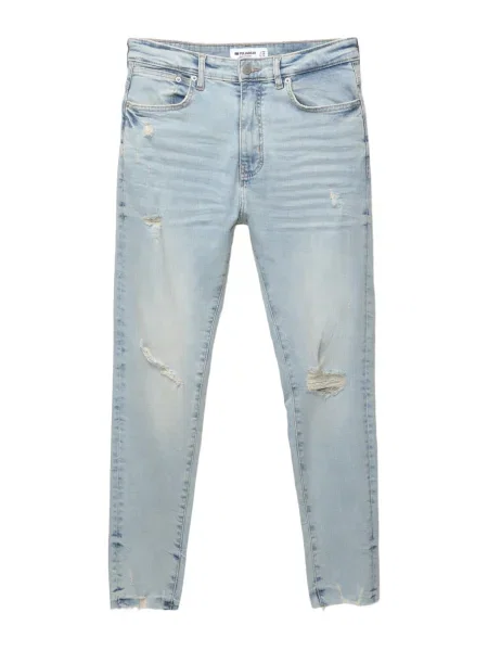 Pull&Bear Jeans deschis albastru