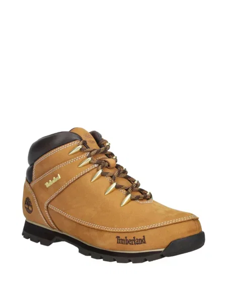 Botine Timberland cu șireturi din dantelă
