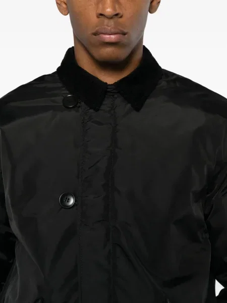Geacă Alpha Industries de catifea cord negru