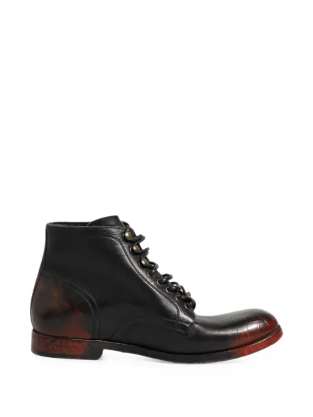 Cizme scurte Dolce & Gabbana negru