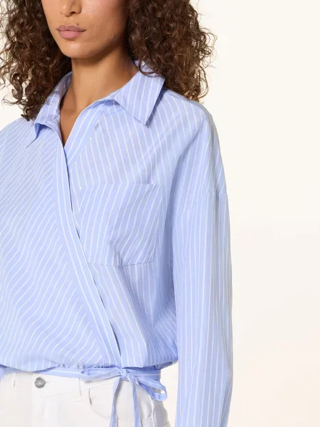 Elias Rumelis Bluzka Kopertowa Saylor blau biała