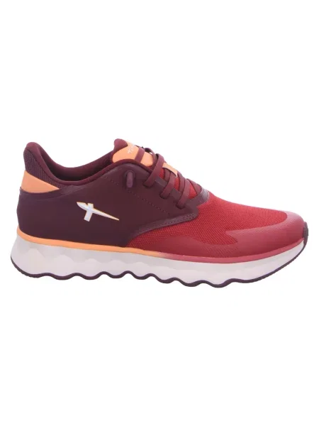Sneakersy Tamaris wsuwane czerwone
