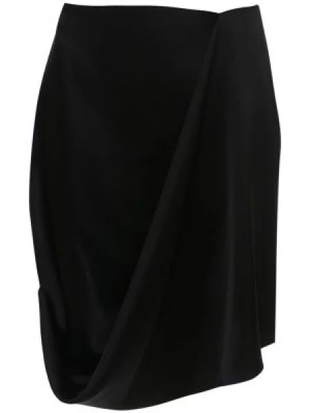 Fustă Jw Anderson drapată negru