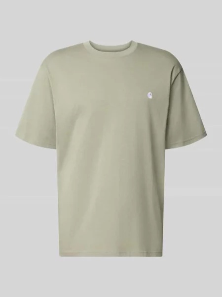T-shirt o kroju regular fit z czystej bawełny model Madison' Carhartt Work In Progress