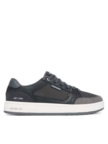 Sneakersy Skechers czarne