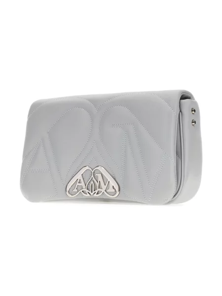 Torebka Alexander Mcqueen szara