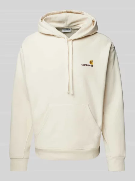 Bluza z kapturem Carhartt Work In Progress biała