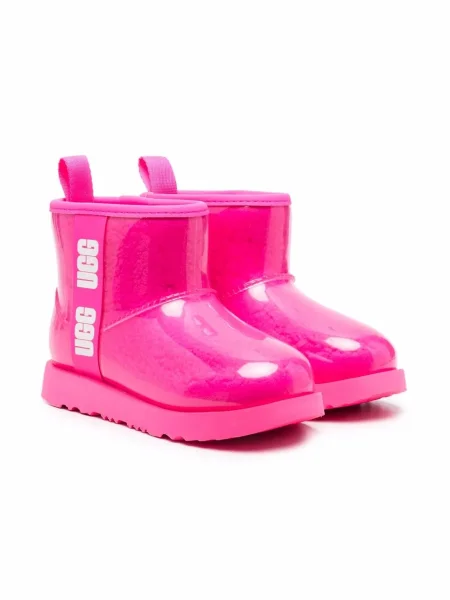 Botki dziecięce Ugg różowe