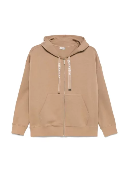 Kurtka Max Mara z kapturem czarna