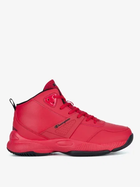 Sneakersy Champion czerwone