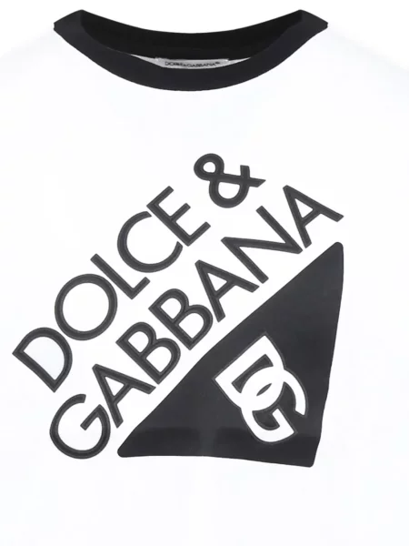 Μπλούζα Dolce & Gabbana λευκό