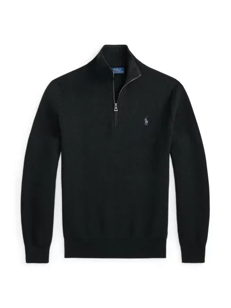 Polo Ralph Lauren Pulover negru