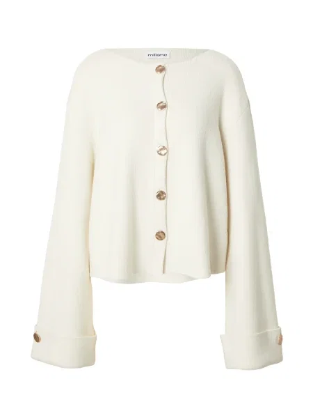 Millane Kardiganas balkšva