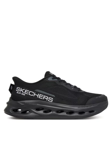 Sneakersy Skechers czarne