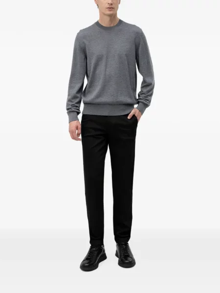 Pantaloni chino Boss negru