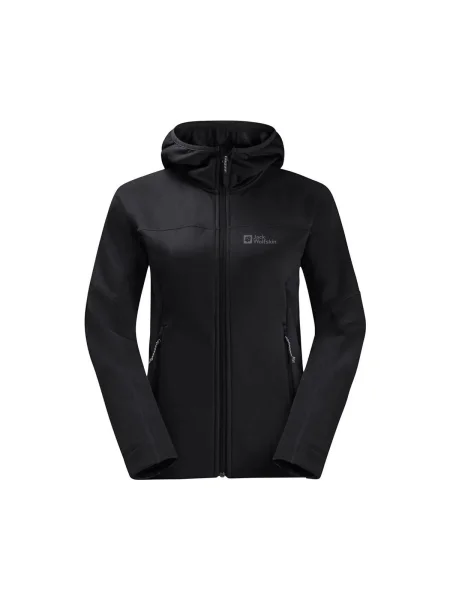Mikina Jack Wolfskin čierna