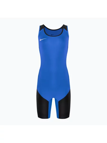 Női Nike súlyemelő tréningruha királyi/fekete. Méret: XL fekete
