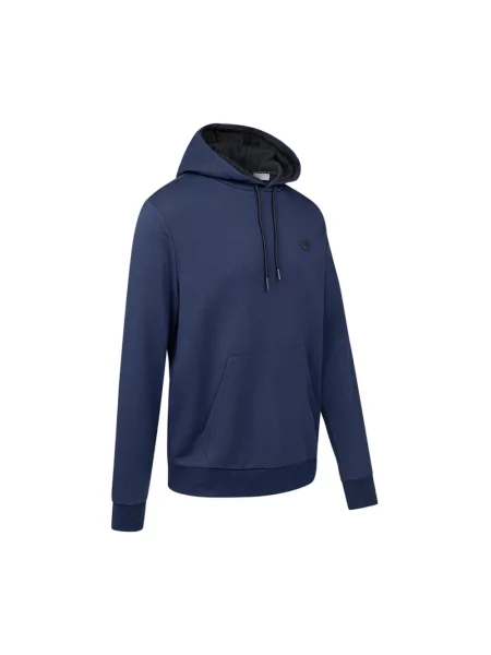 Bluza z kapturem Cruyff niebieska