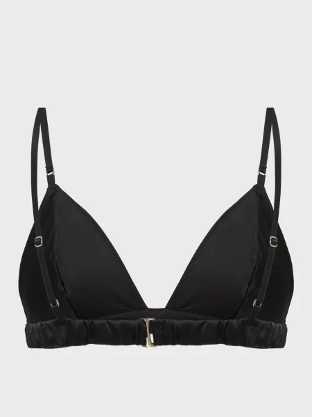 Без подкладки бюстгальтер Calvin Klein черный