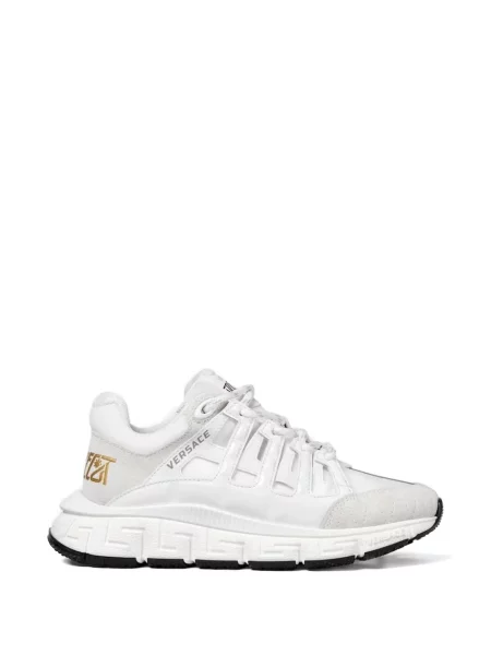 Sneakersy dziecięce Versace Trigreca białe
