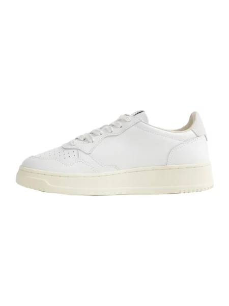 Sneakersy Autry skórzane białe