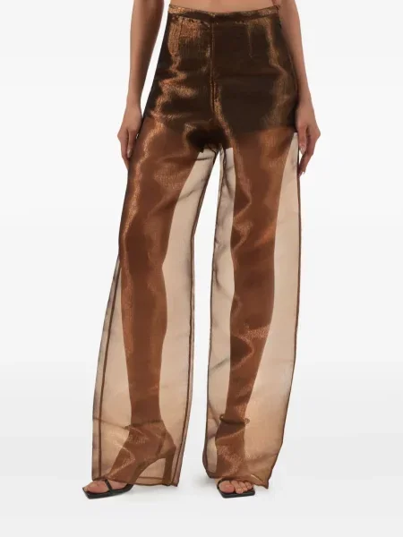 Pantaloni Taller Marmo maro