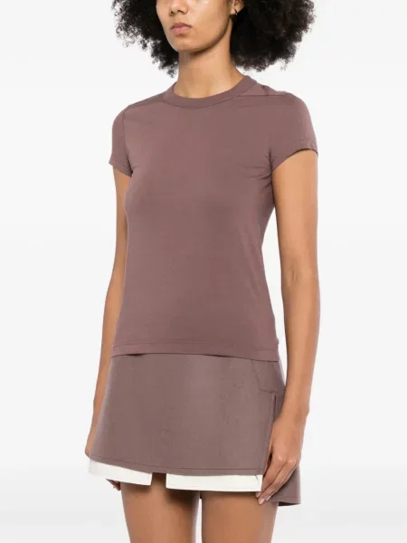Decupat tricou Rick Owens violet
