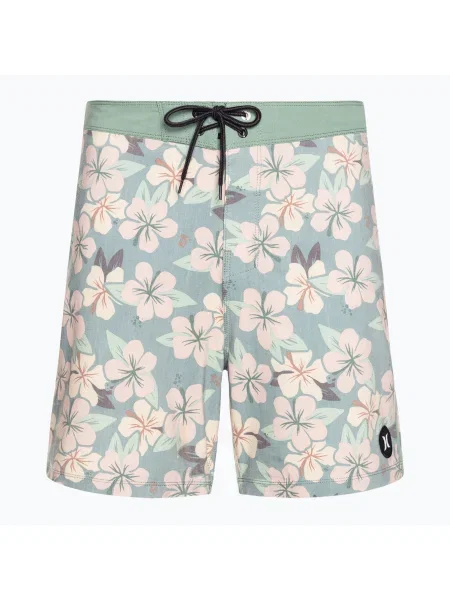 Olcsóbban. Férfi úszónadrág Hurley Phantom Naturals Tailgate cilantro. Méret: 32