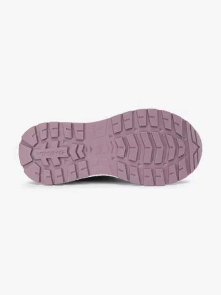 Viking Kids gyerek téli cipő Equip Glitter Warm WP 2V szürke