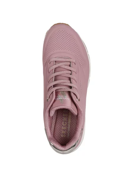 Tenisky Skechers ružová