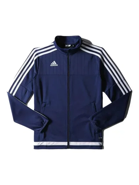 Kurtka dziecięca Adidas niebieska